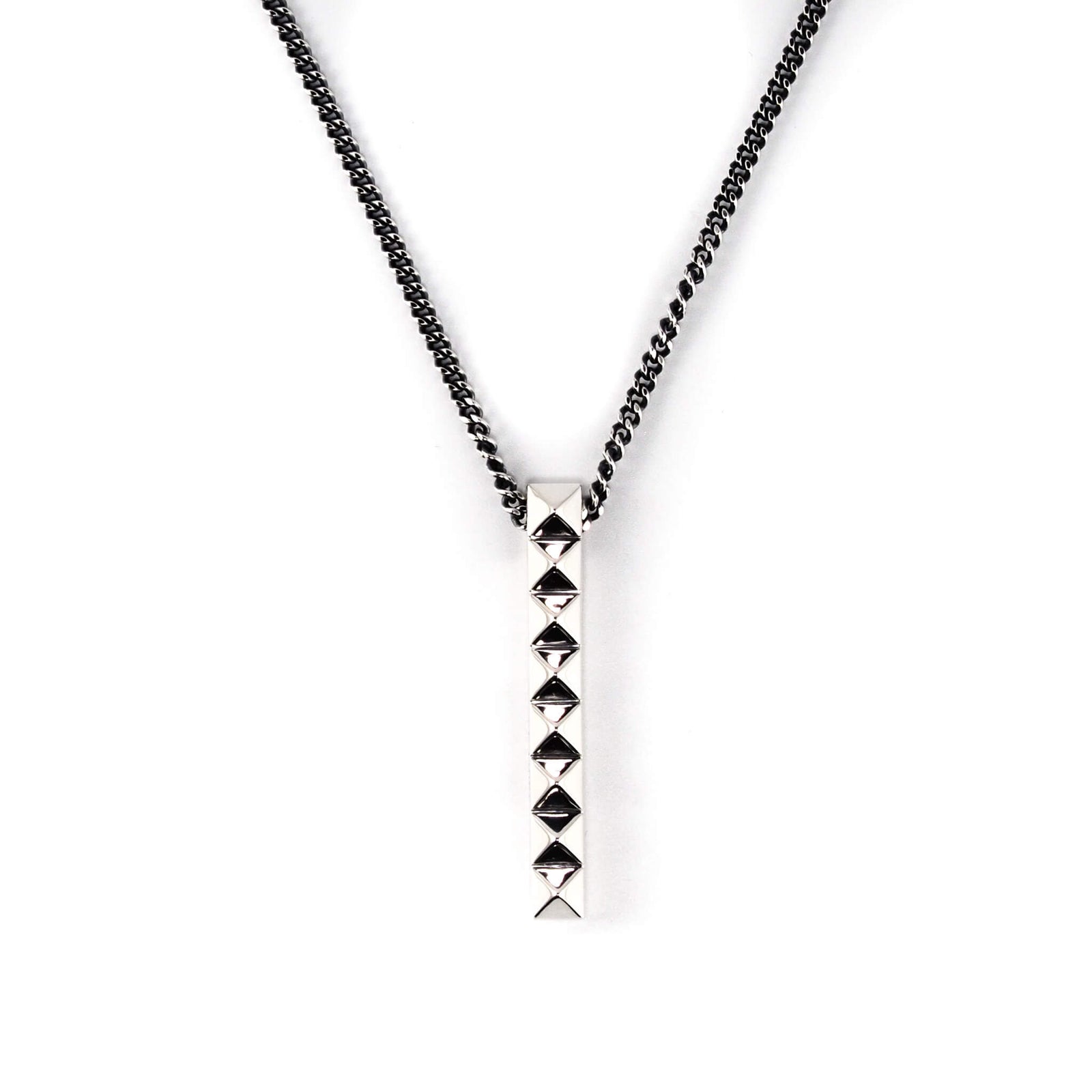 Pyramid Studs Pendant - Naked Faire