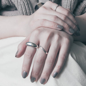 Oval Ring - Naked Faire