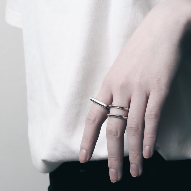 Bar Ring - Naked Faire